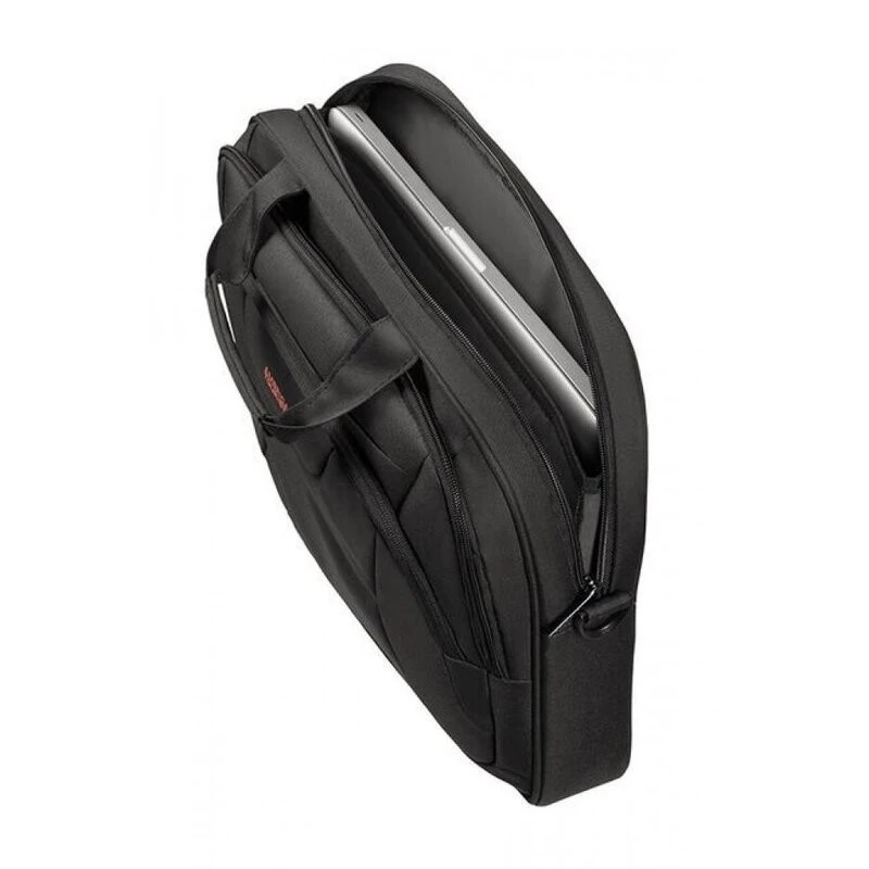 Чанта за 15,6″ лаптоп At Work черен/оранжев